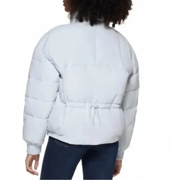 Women’s Levi’s Air Blue Puffer Jacket - Picture 4 of 10